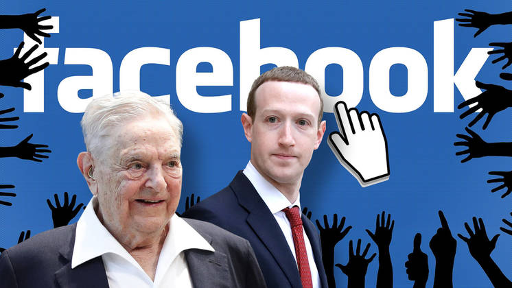 A Facebookon keresztül avatkozna be az elnökválasztásba Soros