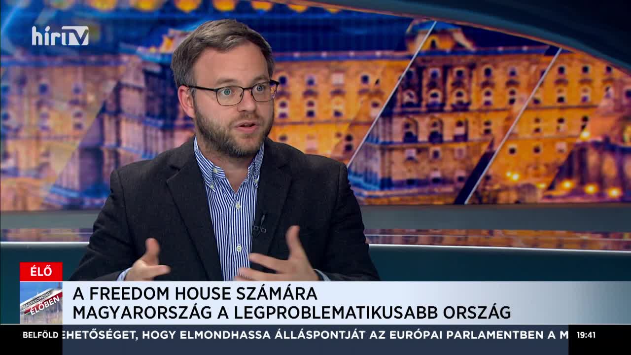 Orbán Balázs: A Freedom House elemzése az Európai Unió leendő bunkósbotja