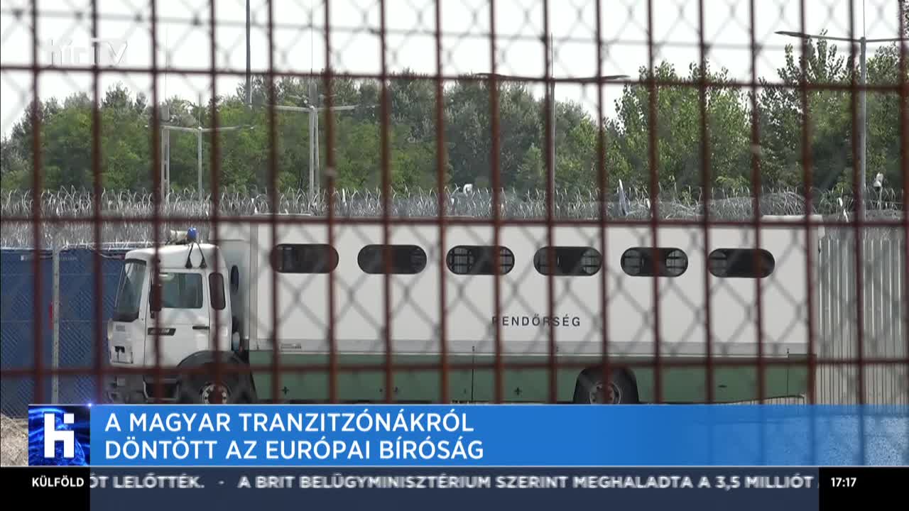A magyar tranzitzónákról döntött az Európai Bíróság