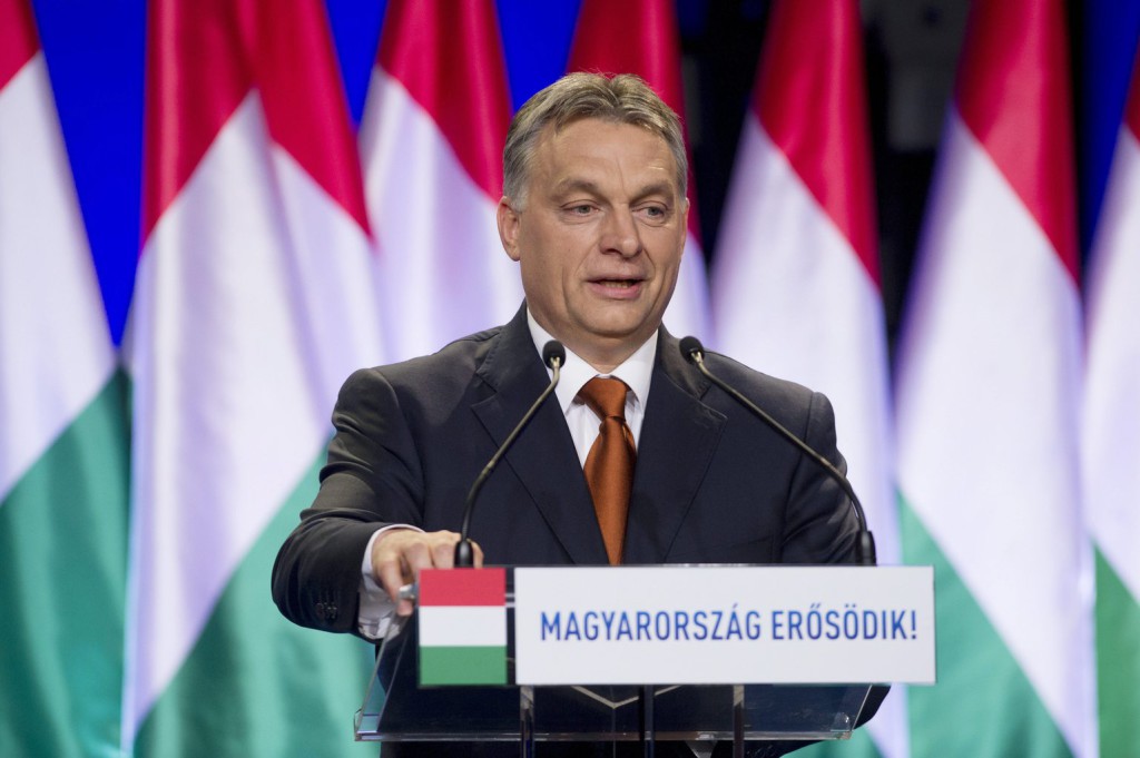 A kínai államfővel tárgyalt Orbán Viktor 