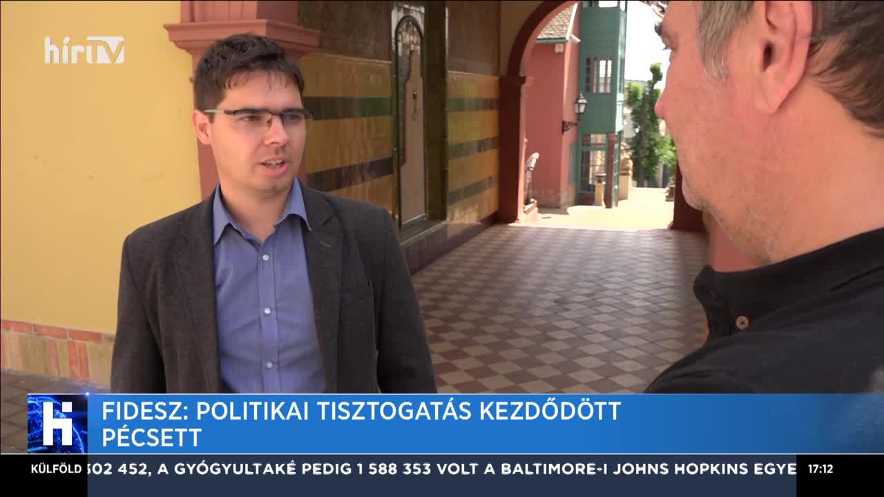 Fidesz: Politikai tisztogatás kezdődött Pécsett