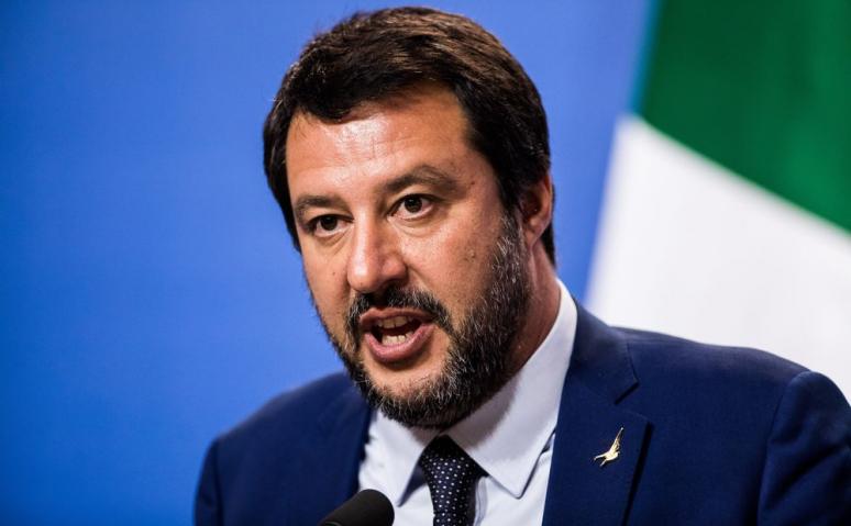 Utcára szólította az olaszokat a Matteo Salvini vezette Liga