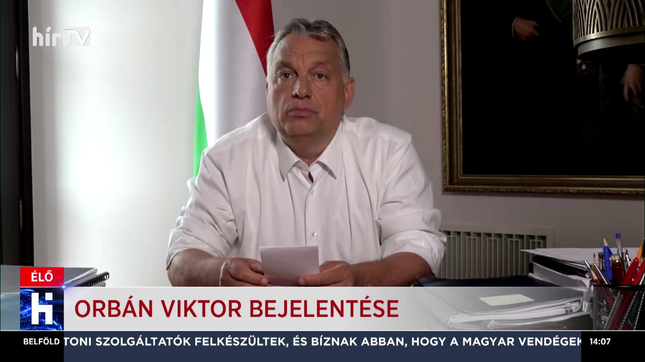 Orbán Viktor: Budapest is áttérhet a védekezés második szakaszára