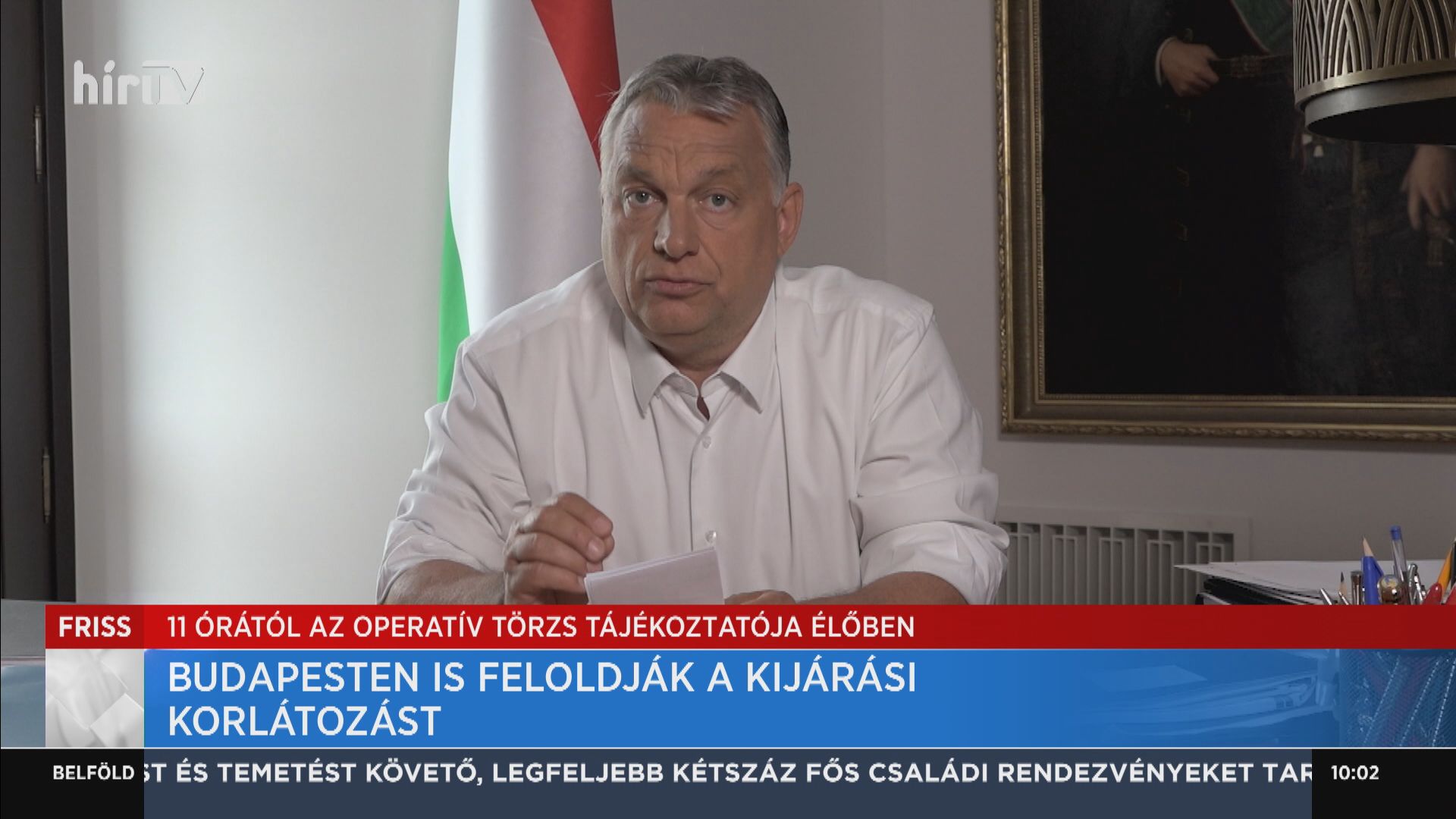 Budapesten is feloldják a kijárási korlátozást