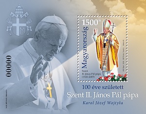Kimagasló Szent II. János Pál pápa népszerűsége a visegrádi országokban