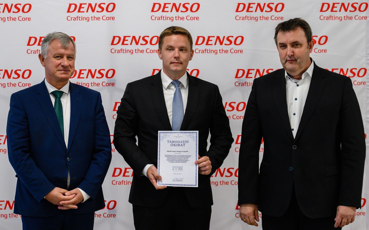 Palkovics: A Denso 3800 dolgozójának munkahelyét védte meg a Gazdaságvédelmi akcióterv