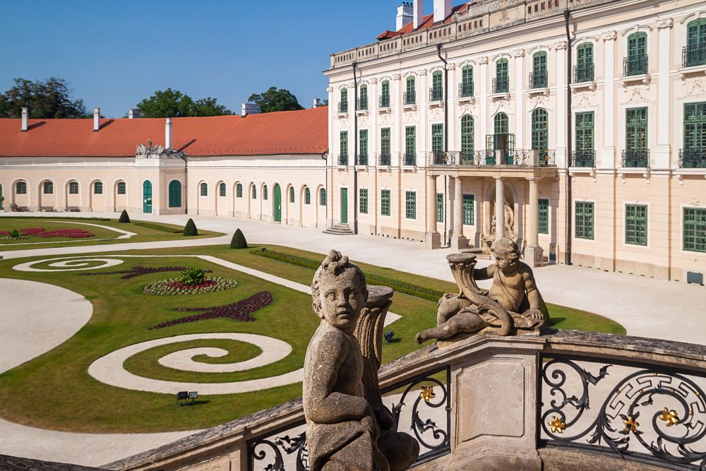 Már látogathatók a fertődi Esterházy-kastély parkjai