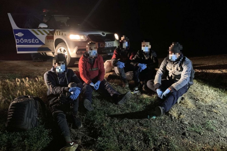 30 határsértőt tartóztattak fel Csongrád megyében