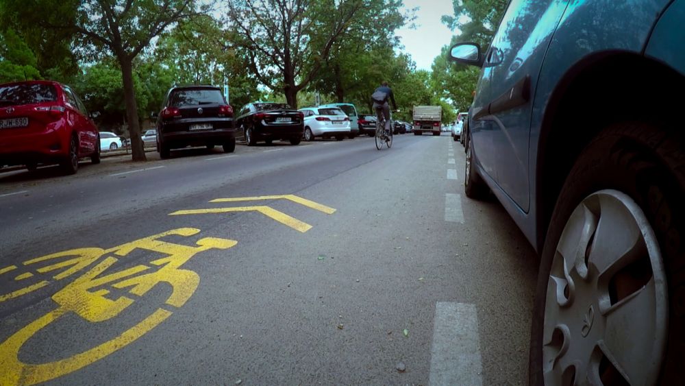 Budapesti srácok: Kihasználatlanok az ideiglenes kerékpársávok