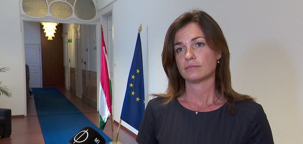 Varga Judit: Politikai alapon vádolták a magyar kormányt a koronavírus-törvény miatt