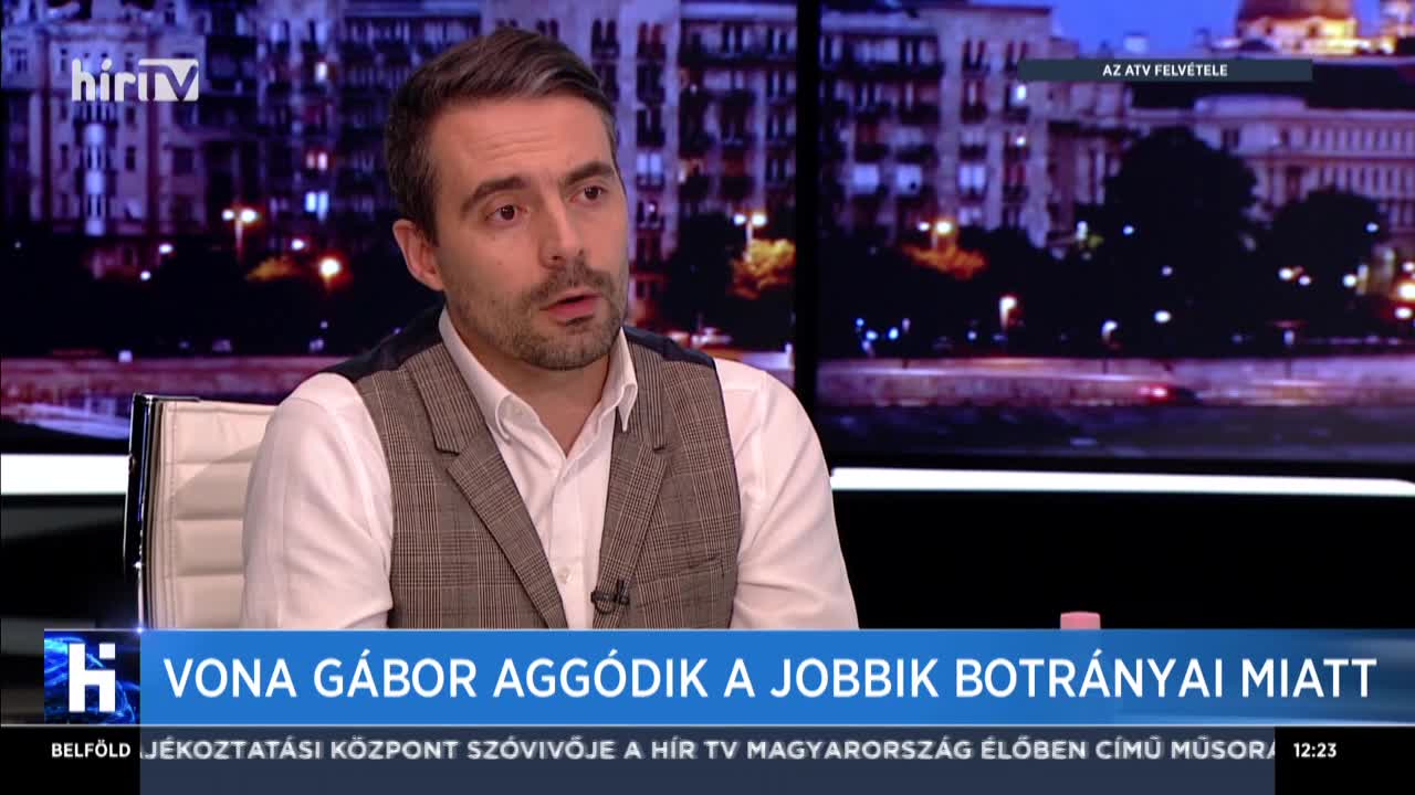 Vona Gábor aggódik a Jobbik botrányai miatt