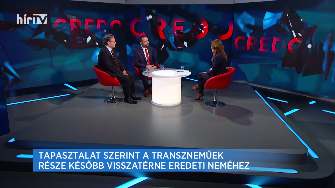 Credo: A magyar állam nem akar beavatkozni az emberek privát szférájába