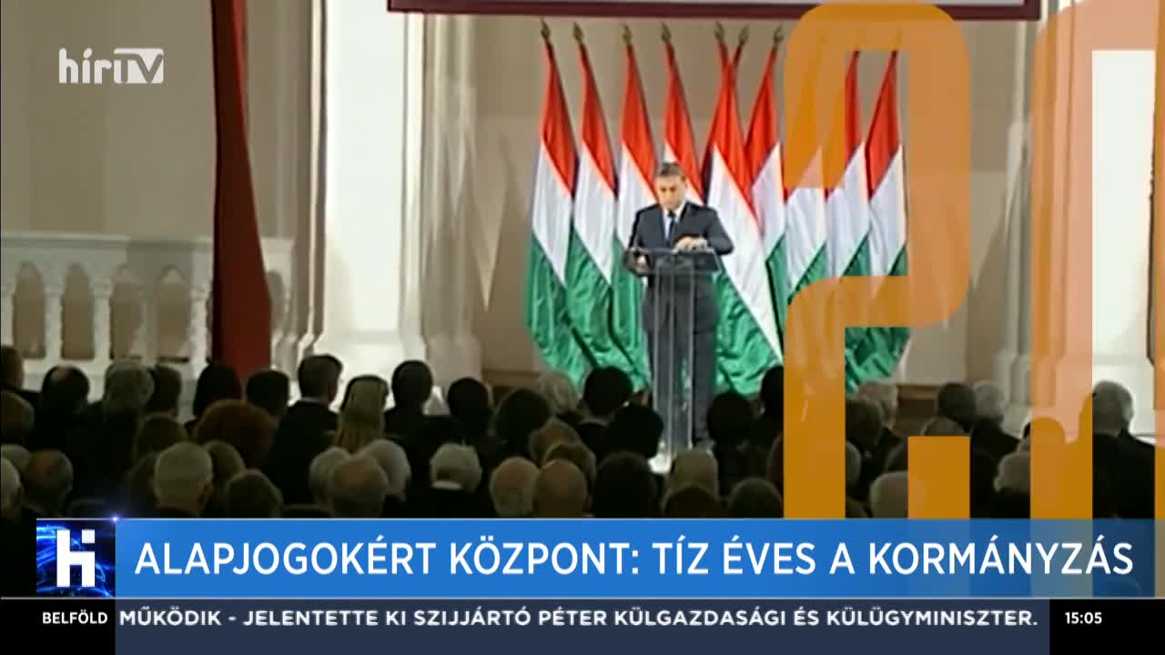 Alapjogokért Központ: Tíz éves a kormányzás