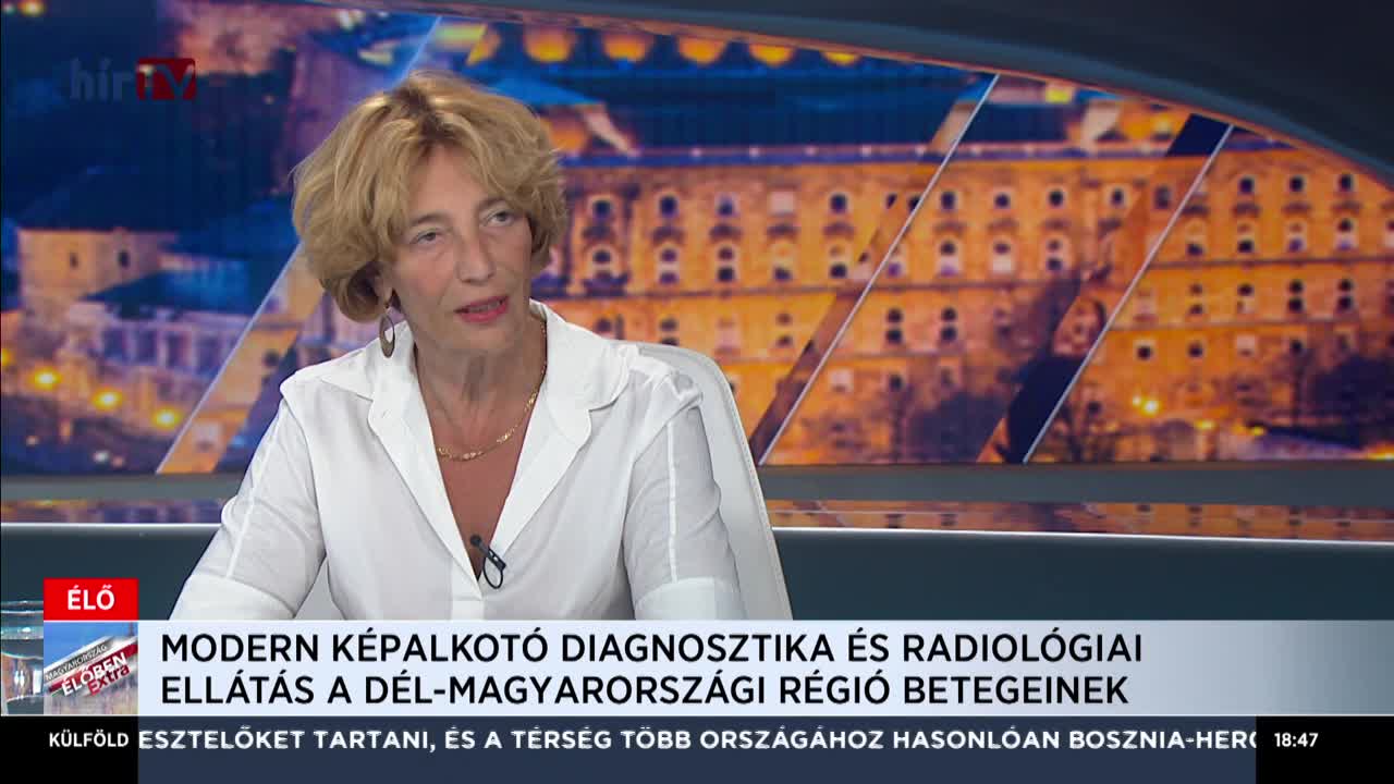 Fendler Judit: Teljes radiológiai eszközparkkal bővül a Szegedi Tudományegyetem