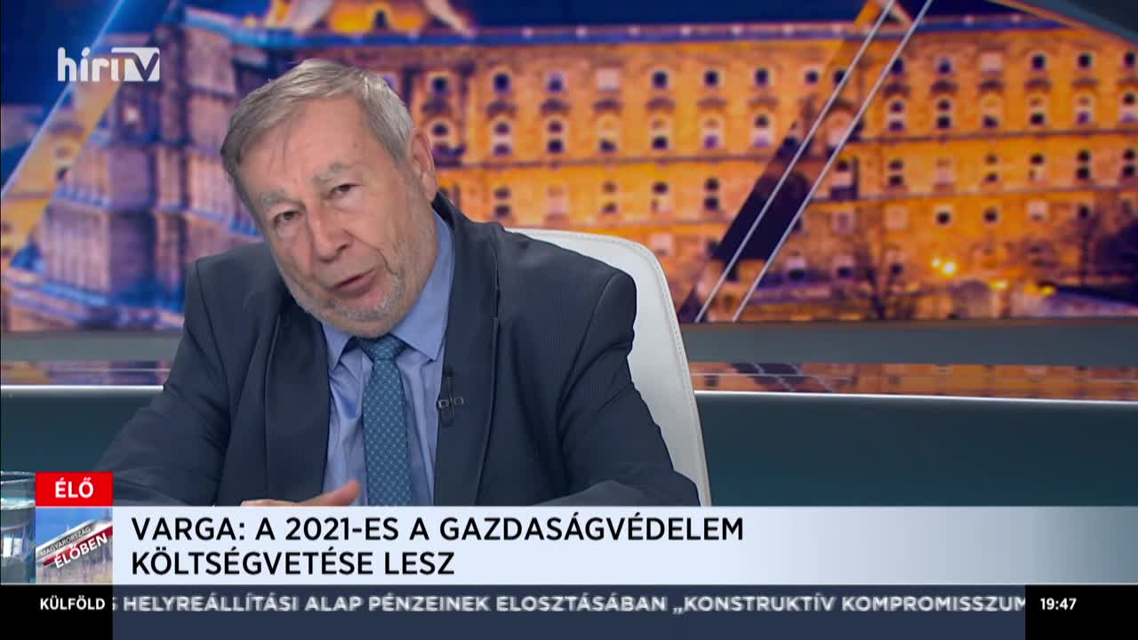 Kovács Árpád: A költségvetés mindig egy vezérmotívum a jövőre nézve