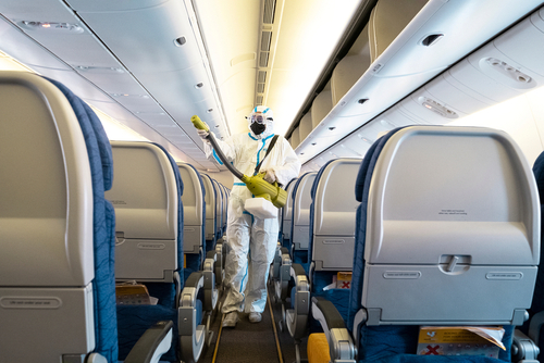 Megfelelő intézkedésekkel minimális a fertőzésveszély a repülőgépeken