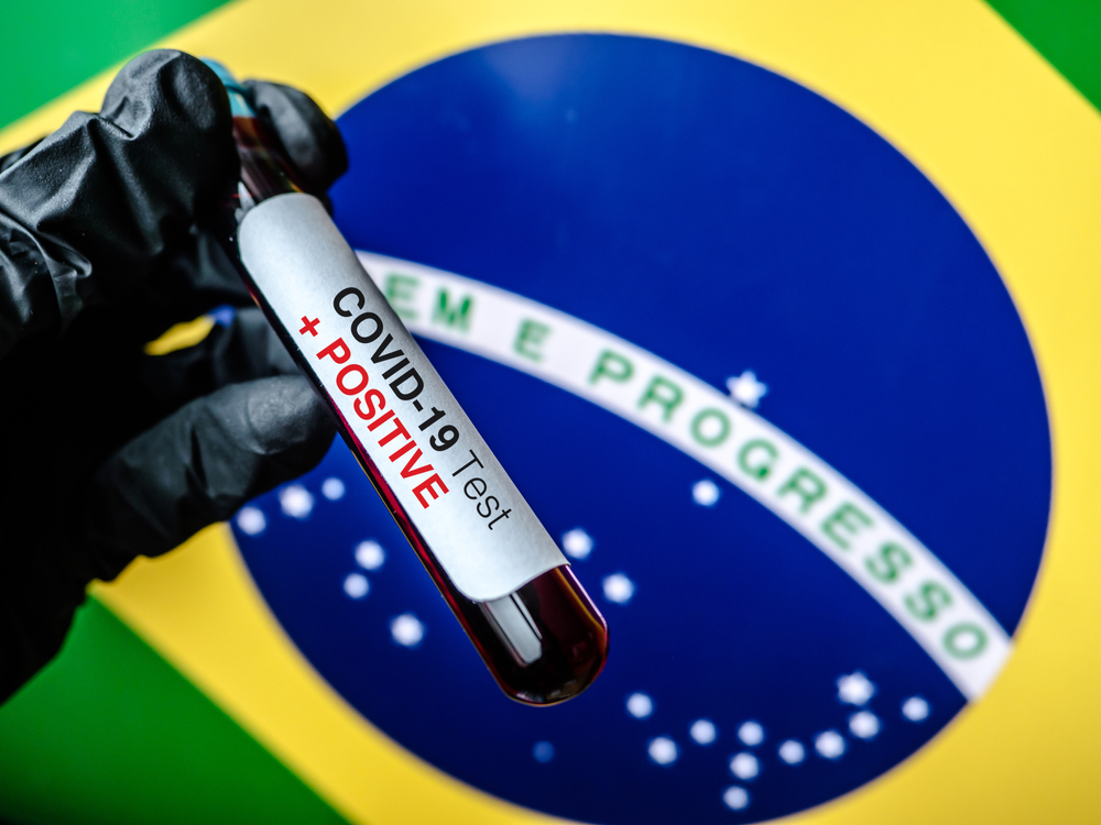Rekordszámú új fertőzöttet regisztráltak Brazíliában