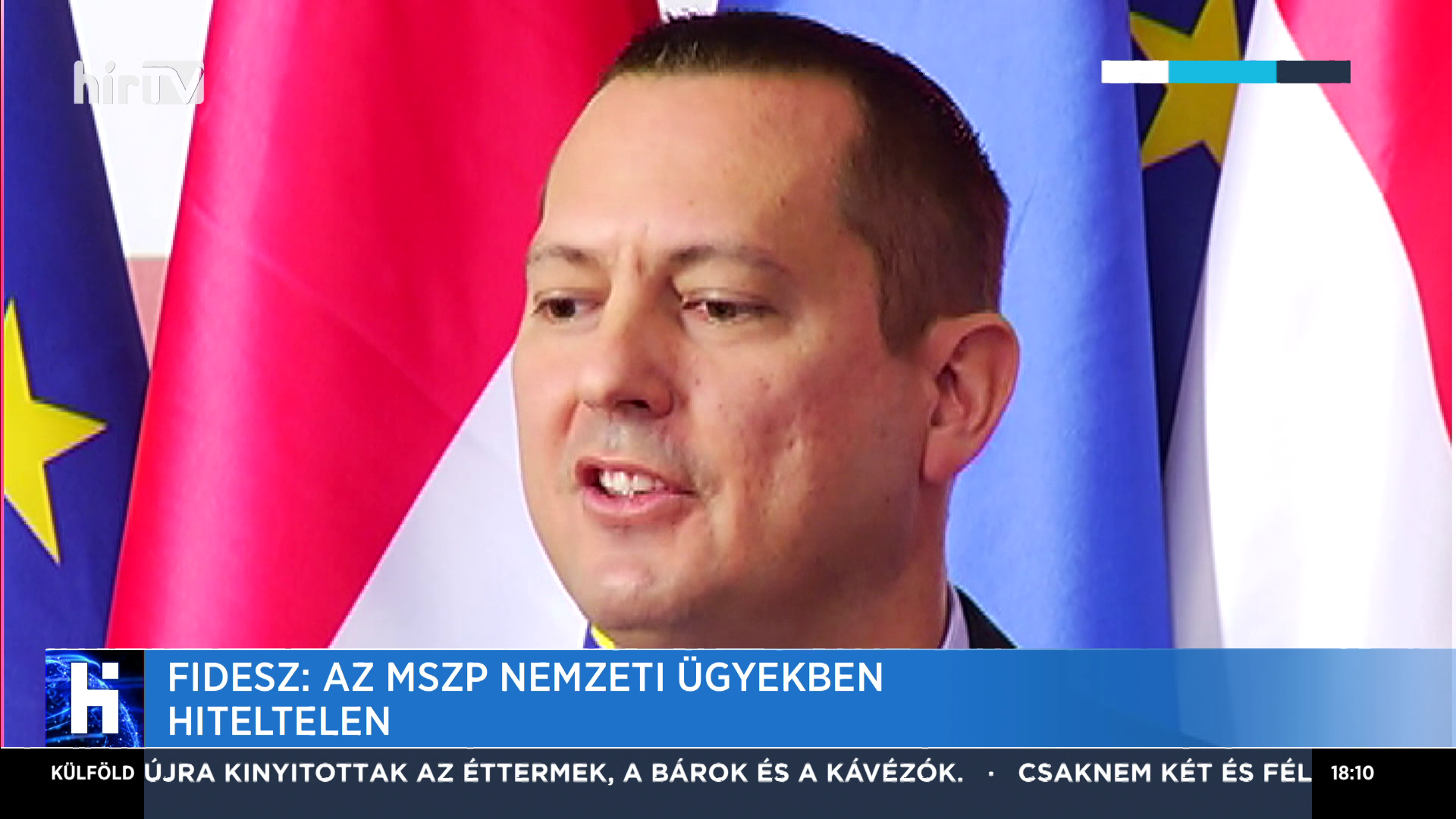 Fidesz: Az MSZP hiteltelen nemzeti ügyekben