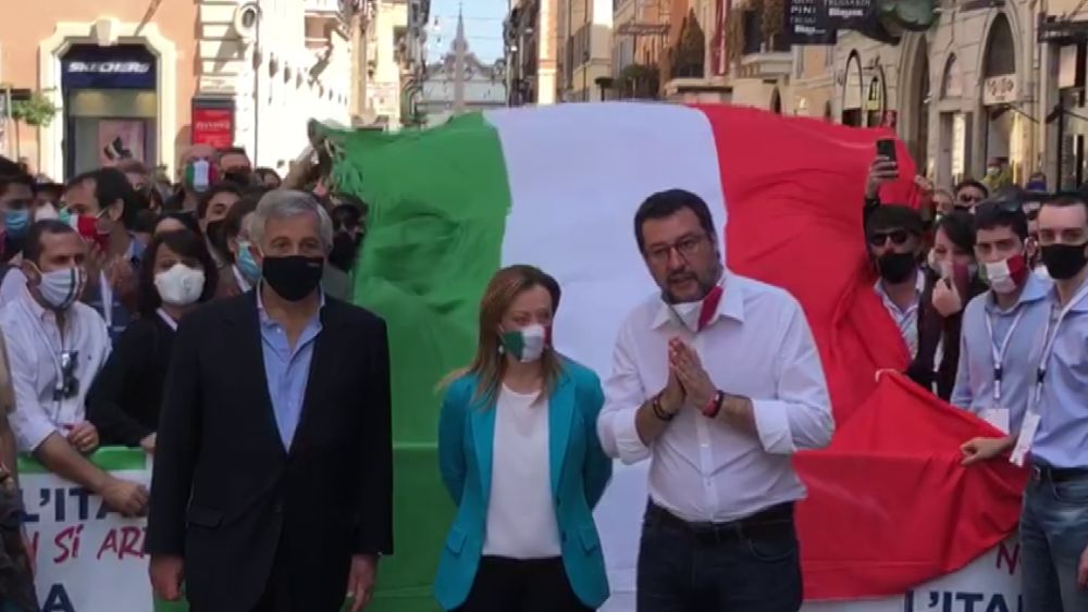 Salvini: Magyarország számunkra példakép