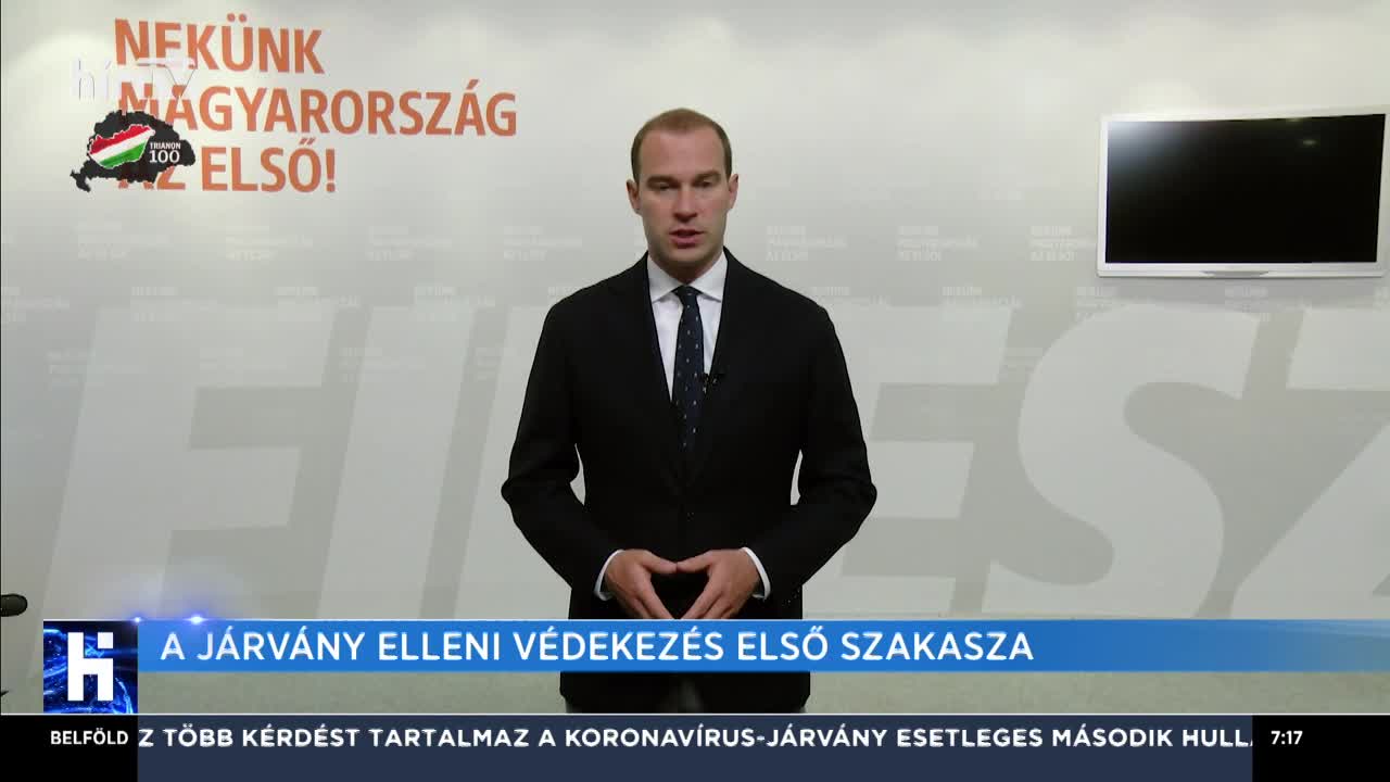 Fidesz: Sikeres volt a járvány elleni védekezés első szakasza