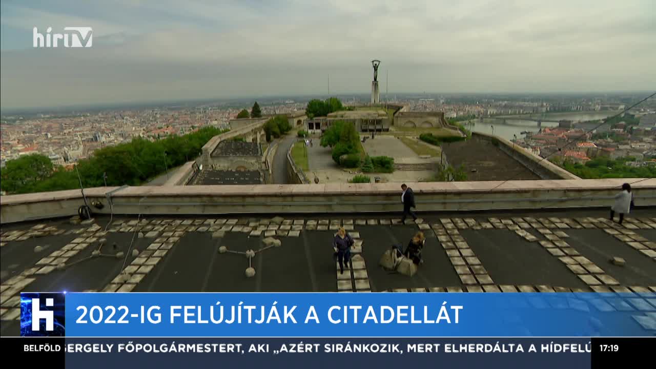 2022-ig felújítják a Citadellát