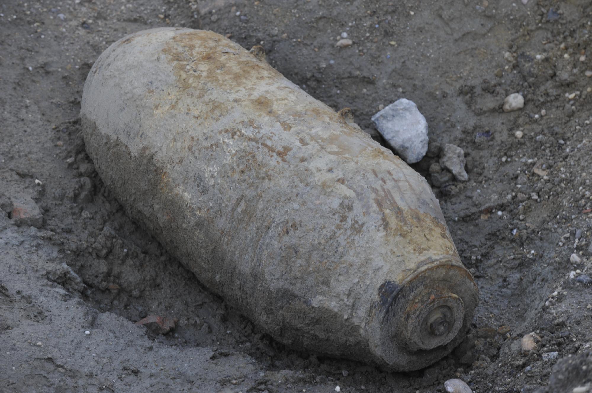 Hatástalanították a Ferencvárosban talált világháborús bombát 