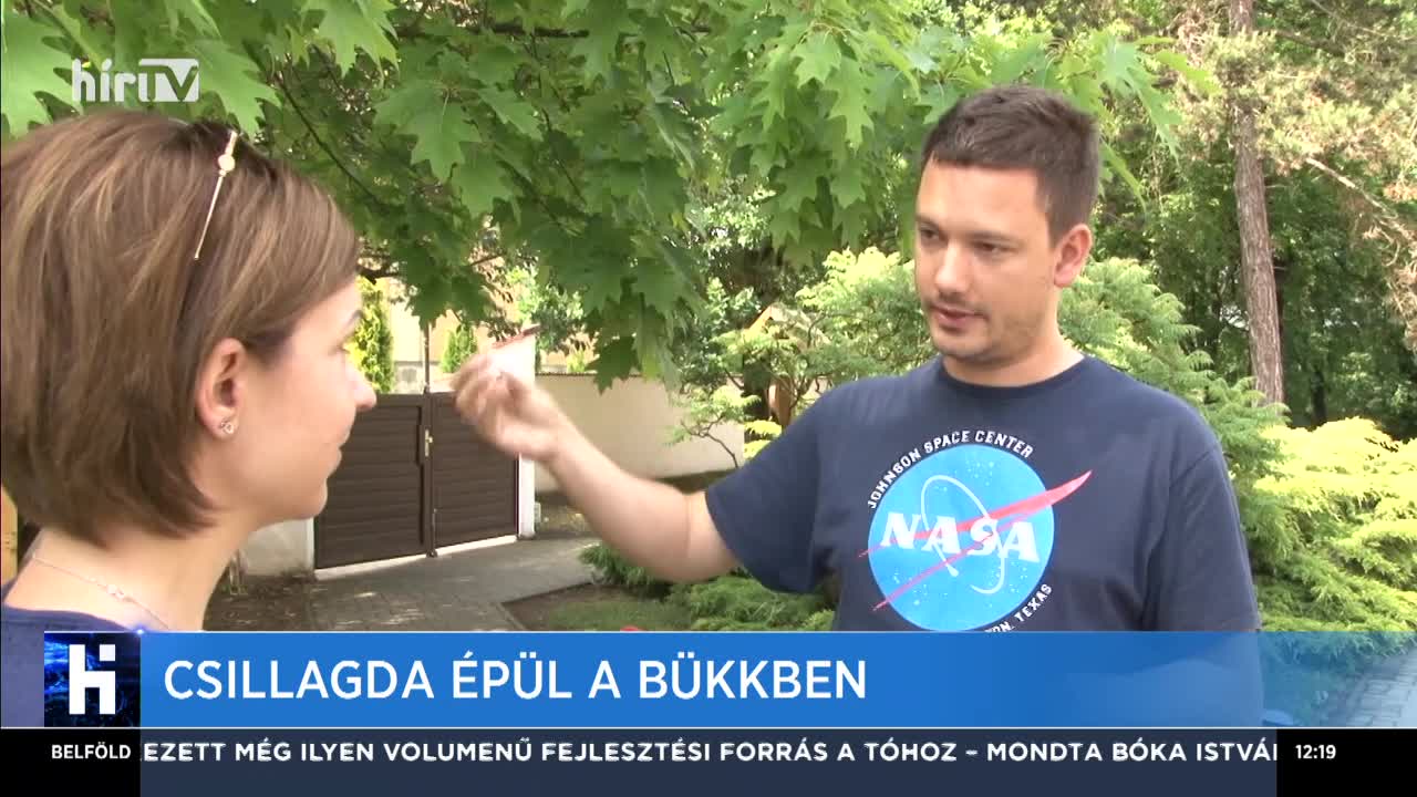 Csillagda épül a Bükkben