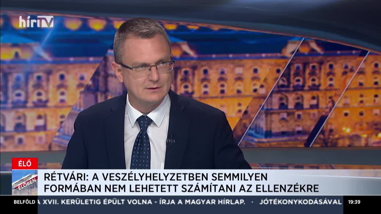 Rétvári Bence: Álhírsorozatot generált a magyar ellenzék