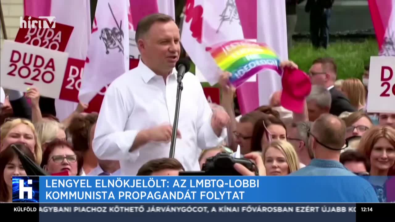 Lengyel elnökjelölt: Az LMBTQ-lobbi kommunista propagandát folytat