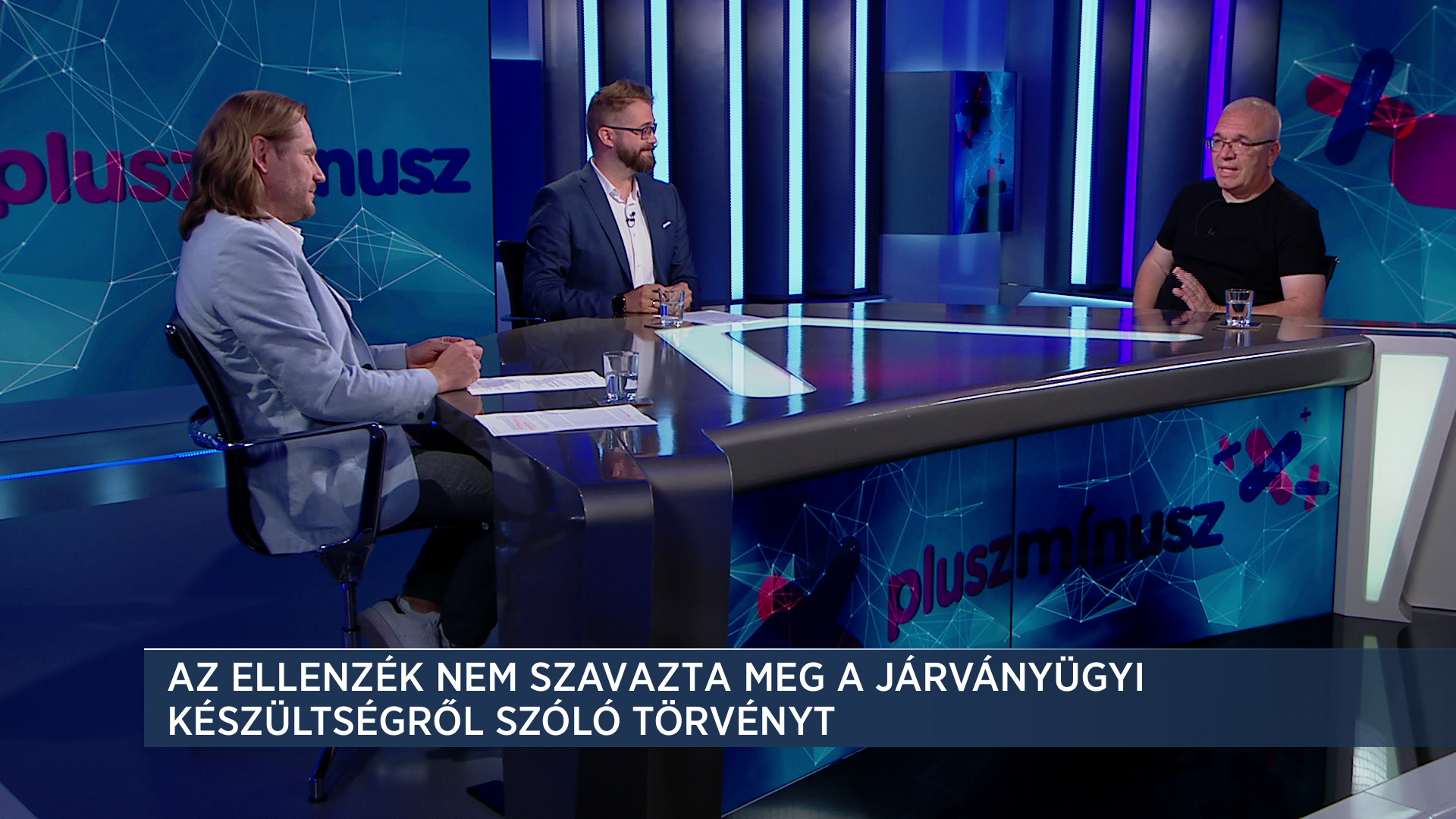 Plusz-mínusz: Az ellenzék nem szavazta meg a járványügyi költségvetésről szóló törvényt