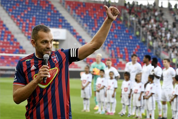 A Ferencváros elleni győztes góllal búcsúzott Fehérvártól Juhász Roland
