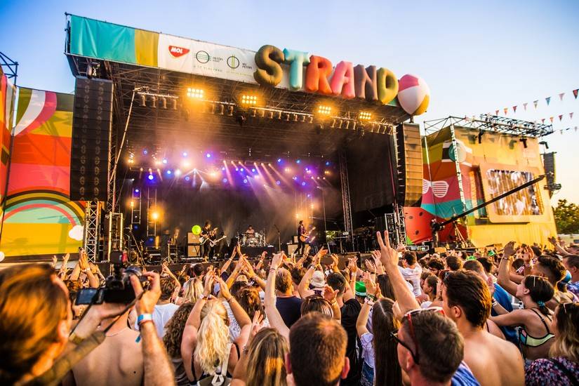 Strand Fesztivál: Lost Frequencies, Alle Farben és Sikdope is fellép