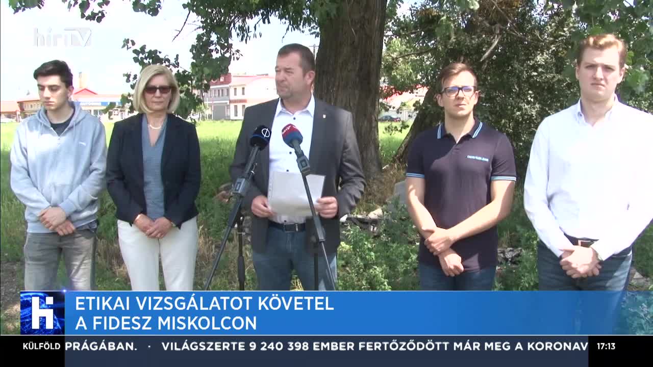 Etikai vizsgálatot követel a Fidesz Miskolcon