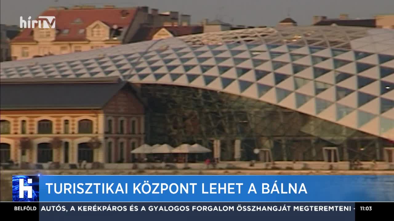 Turisztikai központ lehet a Bálna