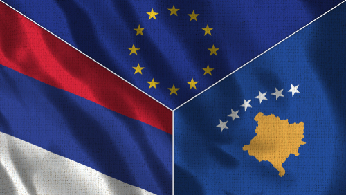 Von der Leyen: Szerbia uniós közeledéséhez kulcsfontosságú a párbeszéd folytatása Koszovóval
