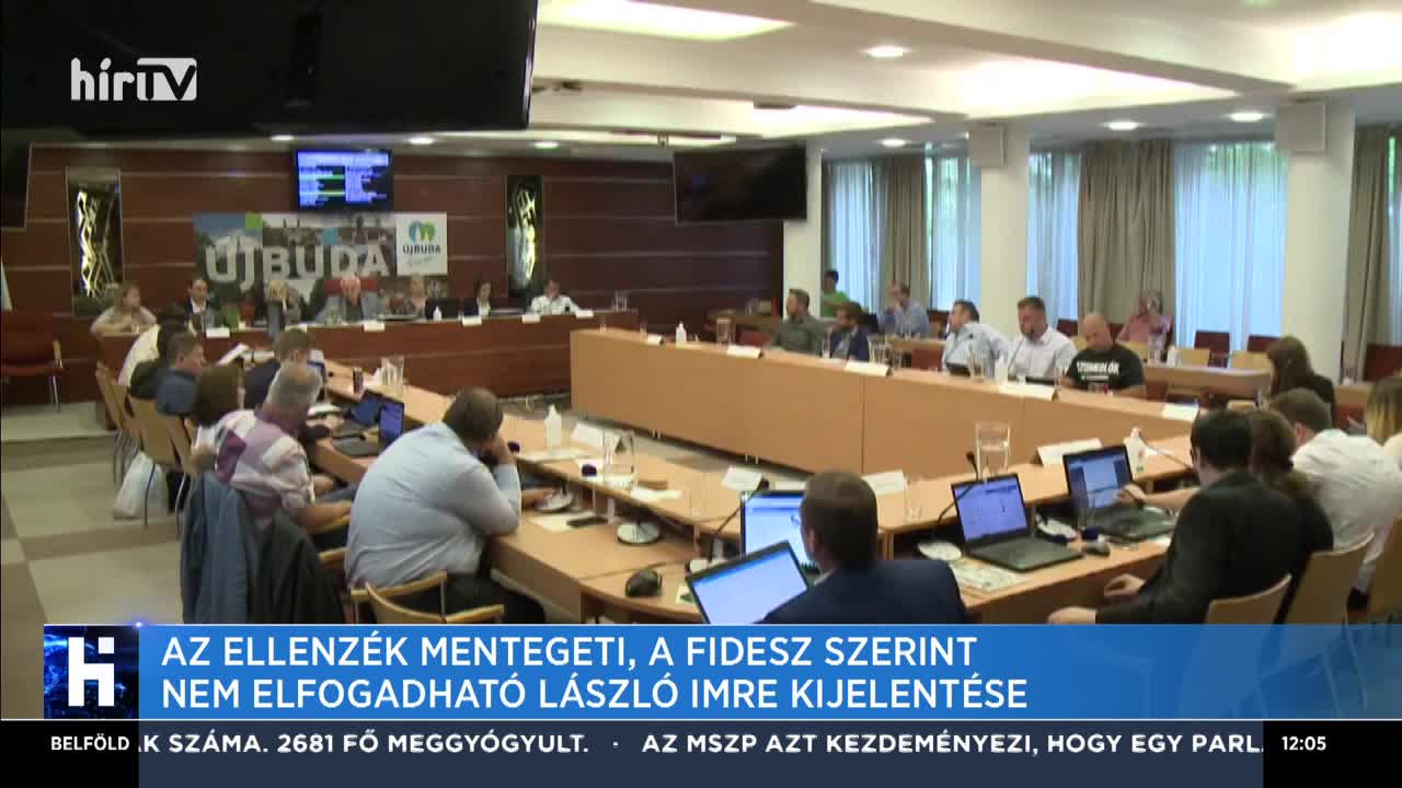 Az ellenzék mentegeti, a Fidesz szerint nem elfogadható László Imre kijelentése