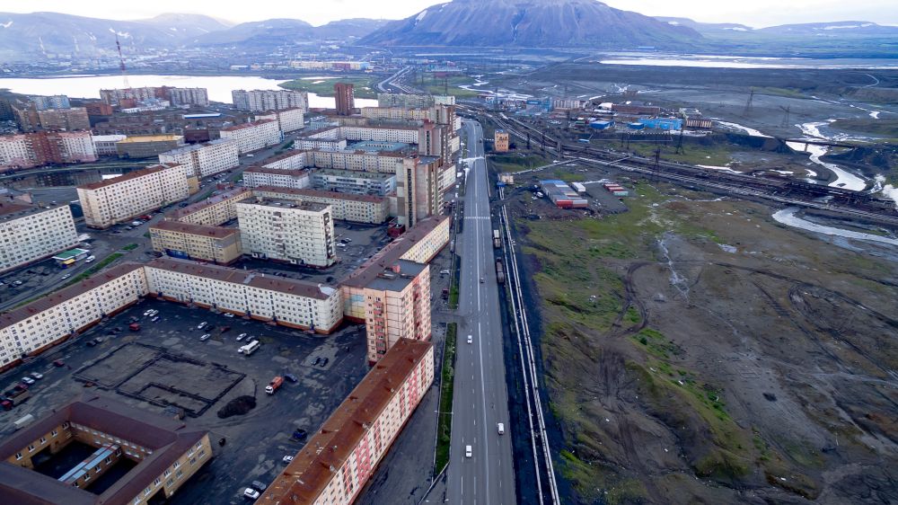 Újabb környezetkárosító incidens történt Norilszk környékén