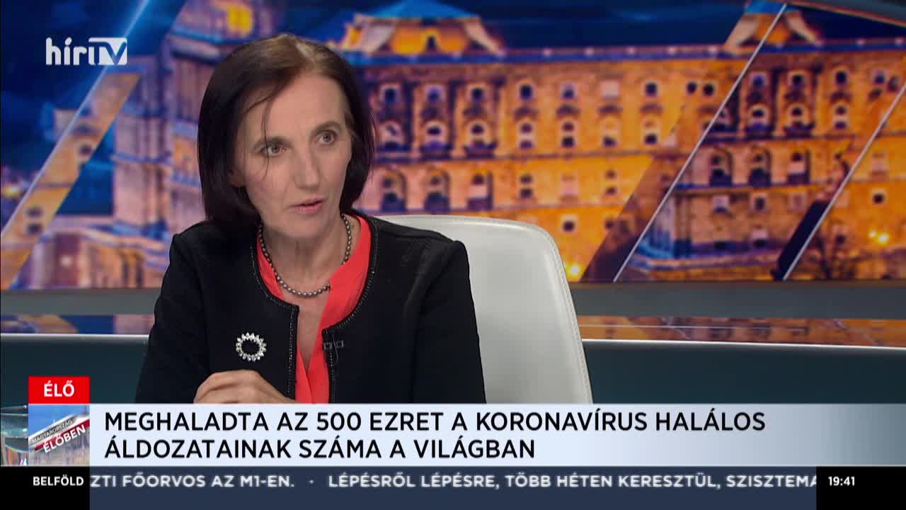 Horváth Ildikó: A magyar teszt lényegesen pontosabb az eddig ismert gyorstesztnél
