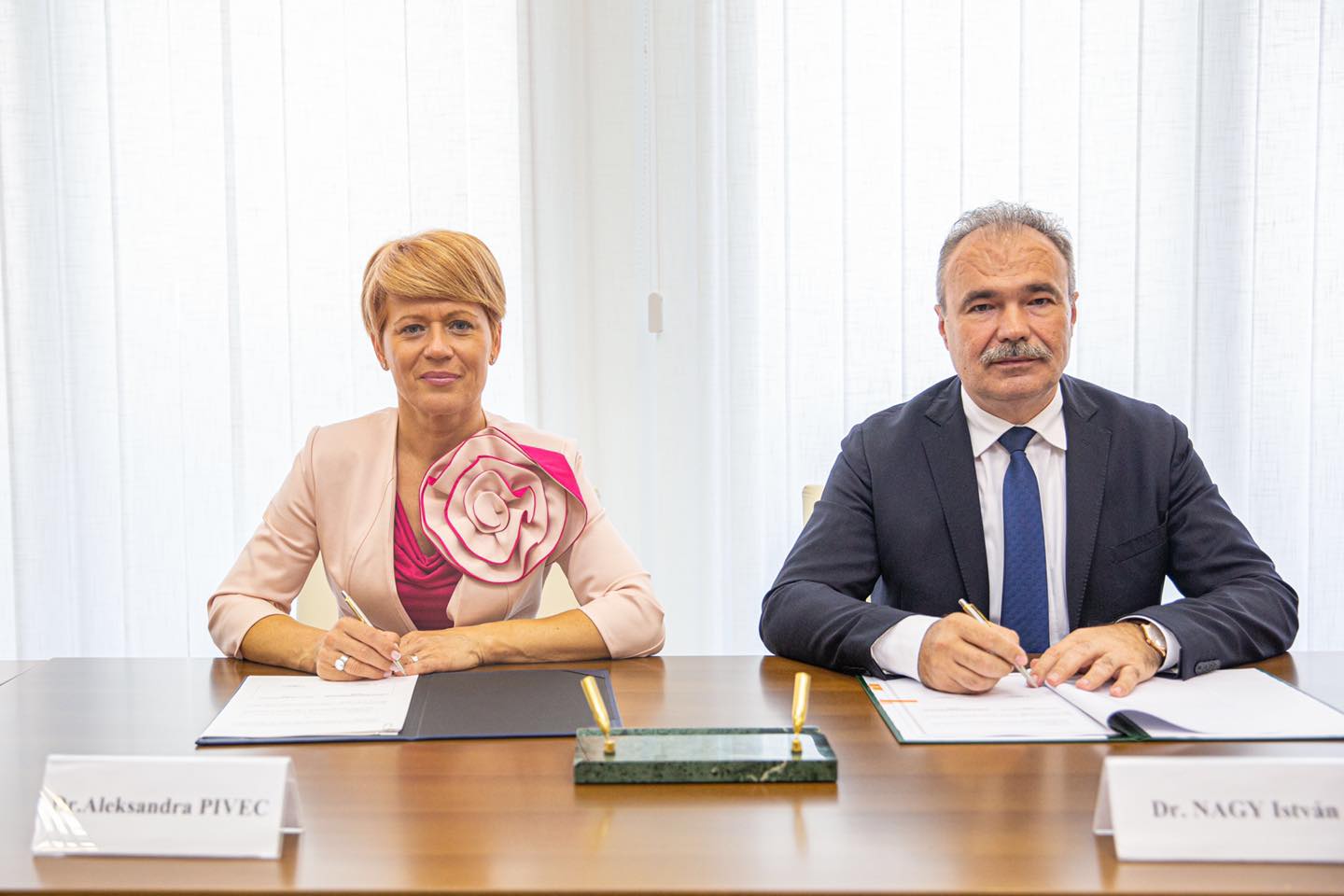 Együttműködési megállapodást írt alá a fenntartható erdőgazdálkodásról a magyar és a szlovén agrárminiszter