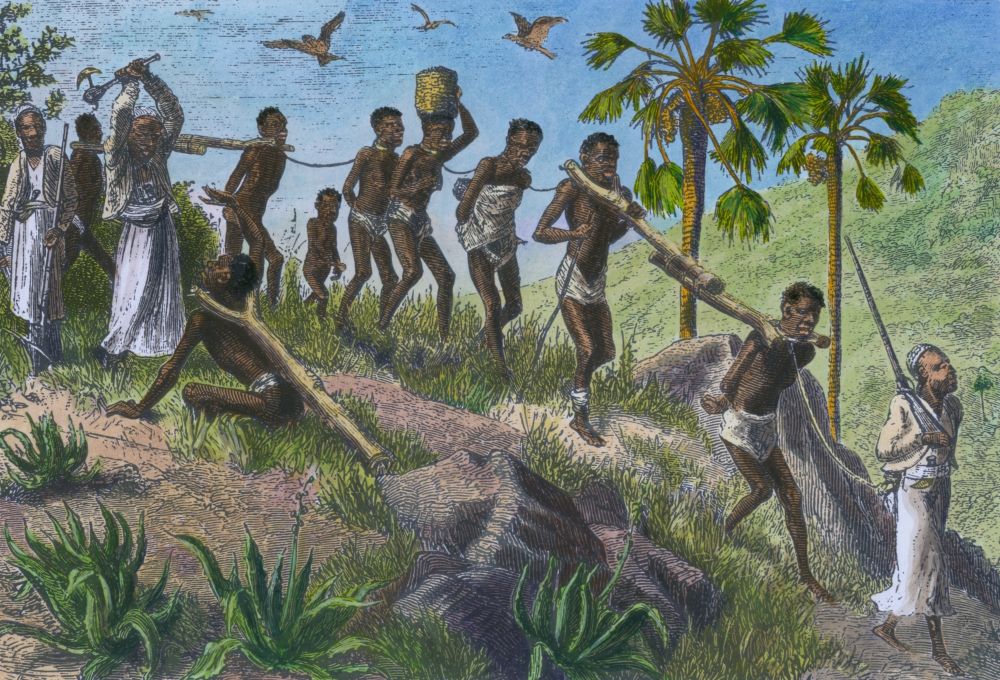 Történelmi átverés a rabszolgasággal kapcsolatos állítás