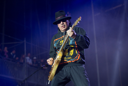 Nem pótolja budapesti koncertjét Santana