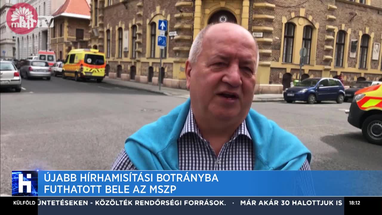 Újabb hírhamisítási botrányba futhatott bele az MSZP