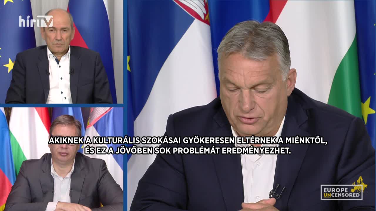 Napról napra: Európa visszavonulóban van Orbán Viktor szerint