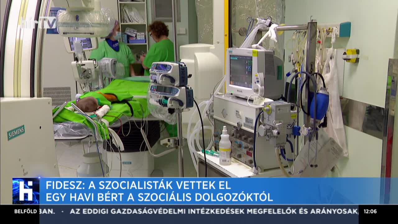 Fidesz: A szocialisták vettek el egy havi bért a szociális dolgozóktól