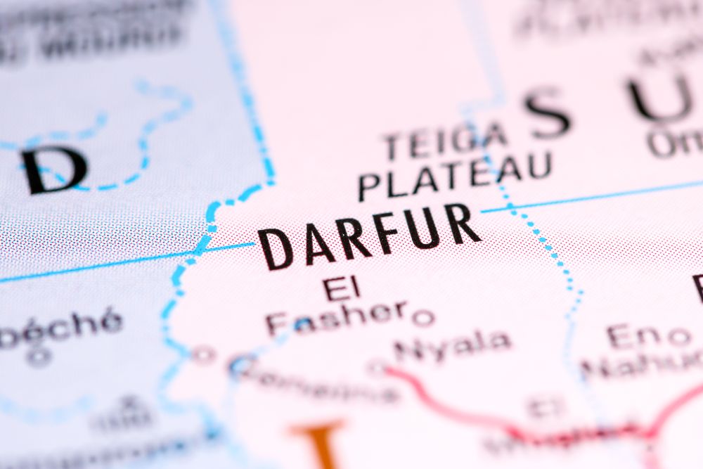 Vérbe fojtott tüntetések Dárfúrban