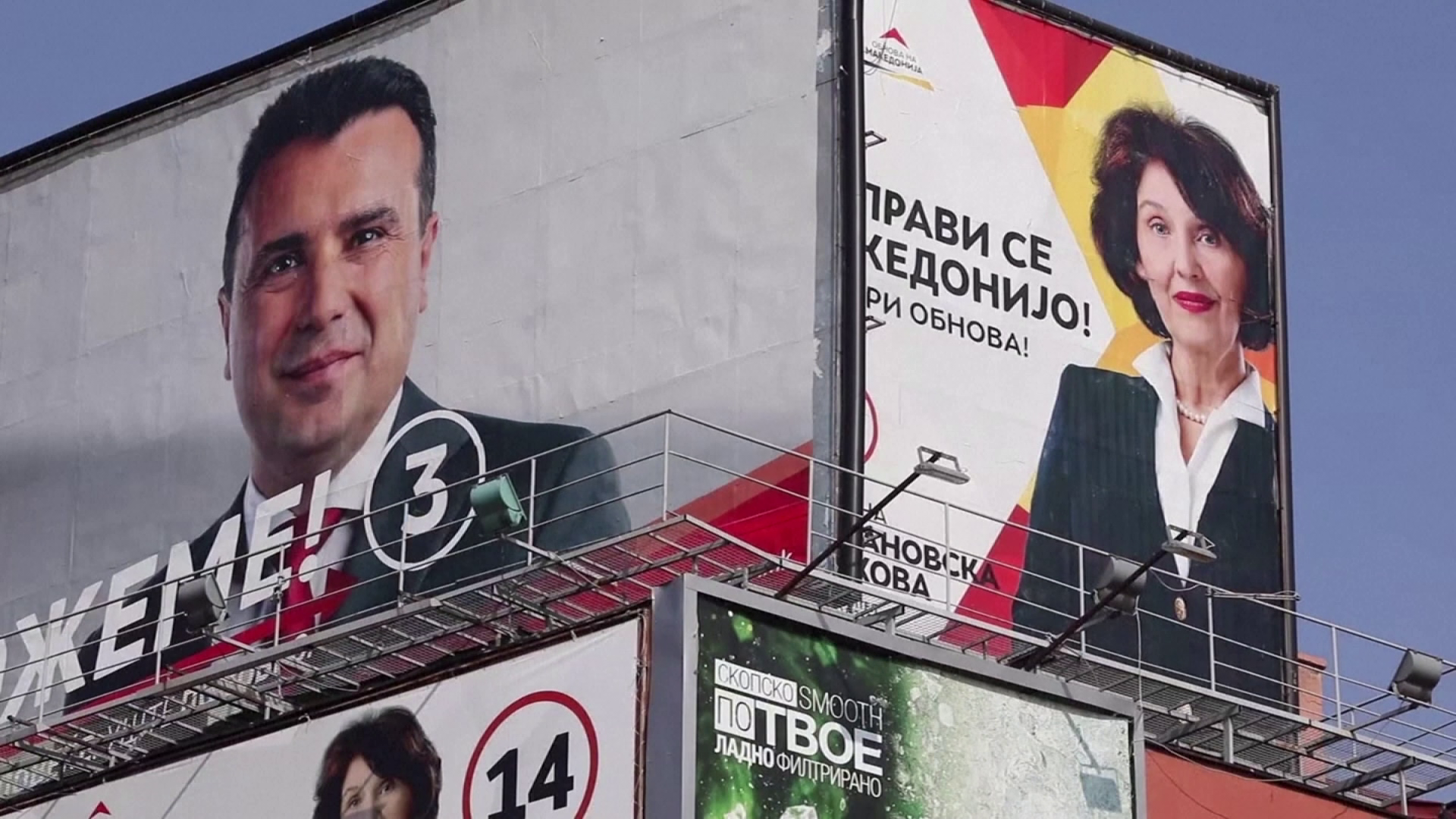 Parlamenti választást tartanak Észak-Macedóniában