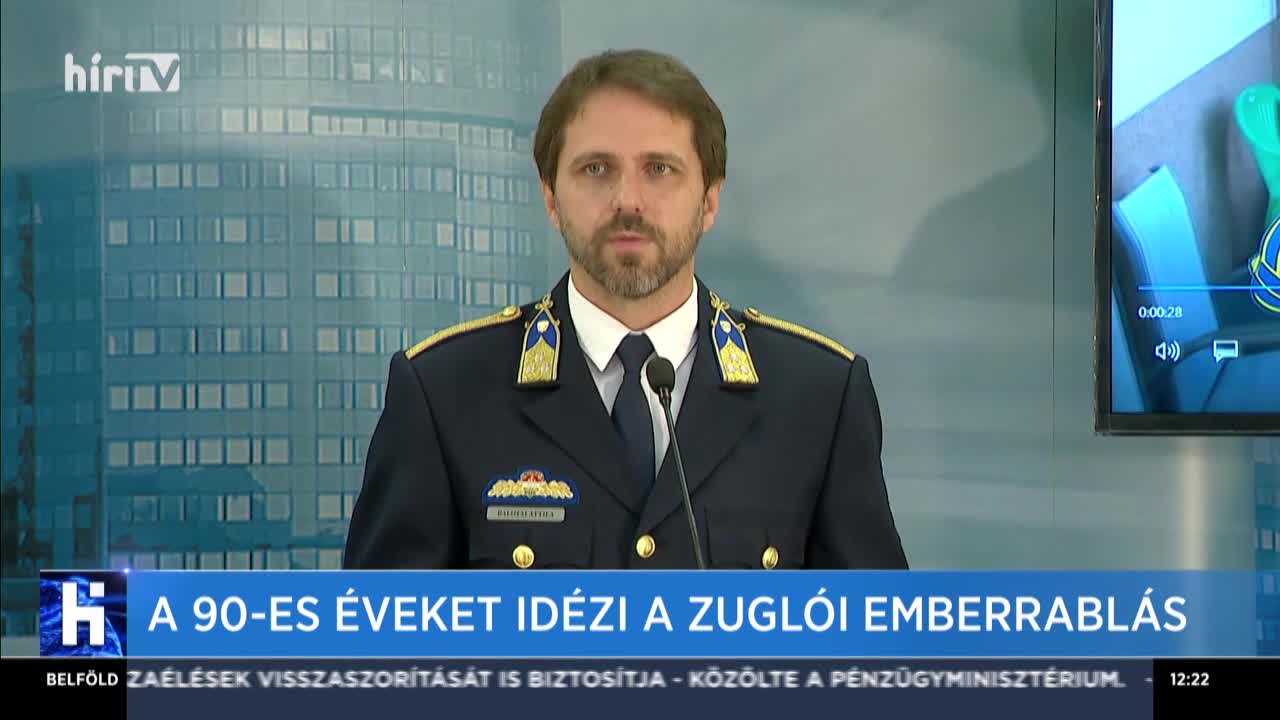 A 90-es éveket idézi a zuglói emberrablás