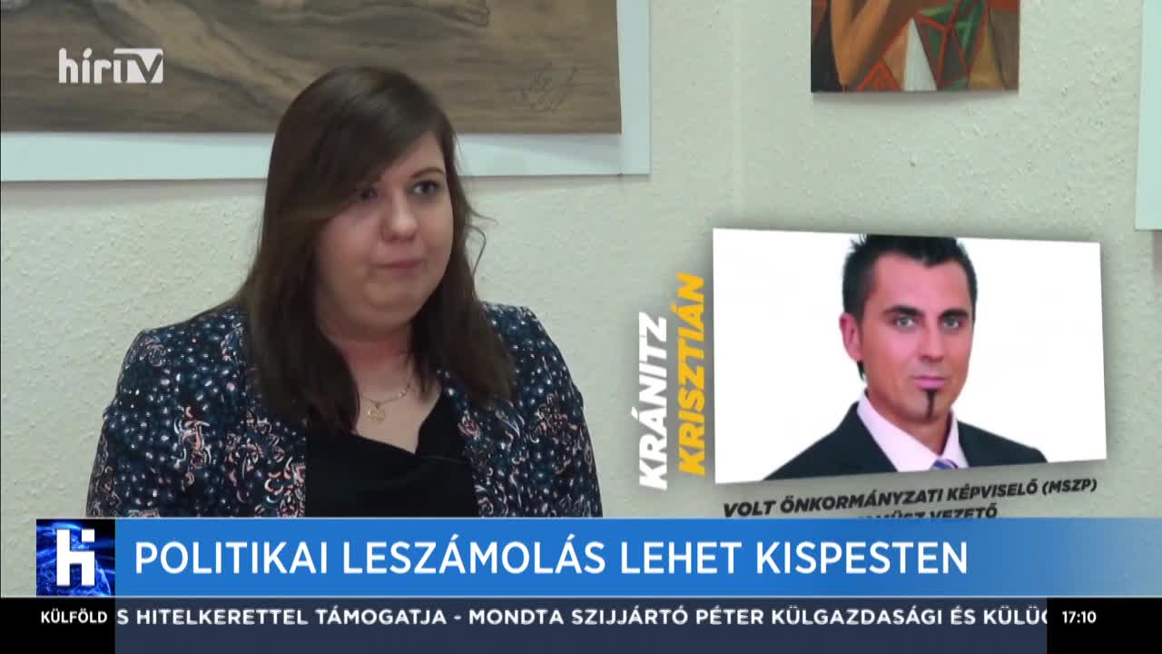 Politikai leszámolás lehet Kispesten