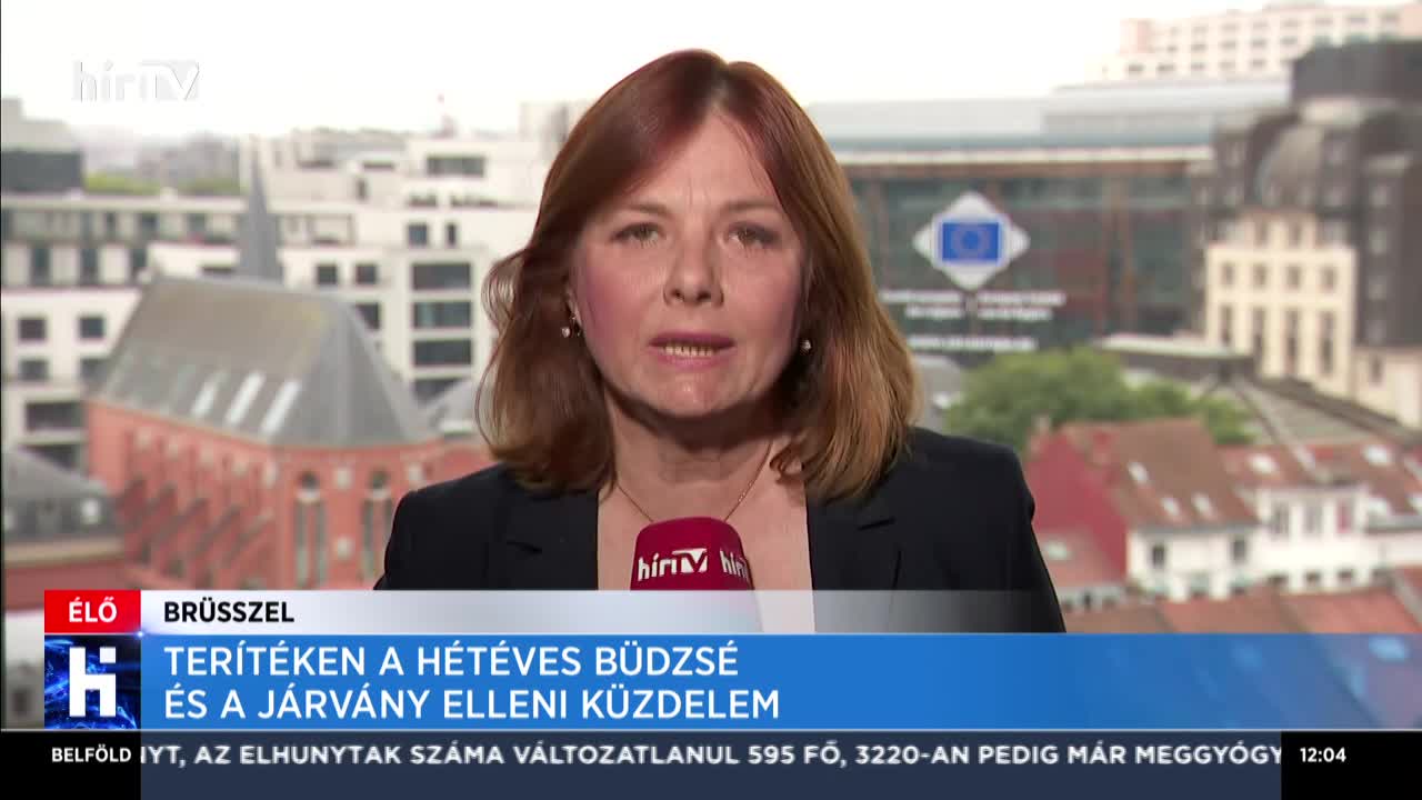 Terítéken a hétéves büdzsé és a járvány elleni küzdelem