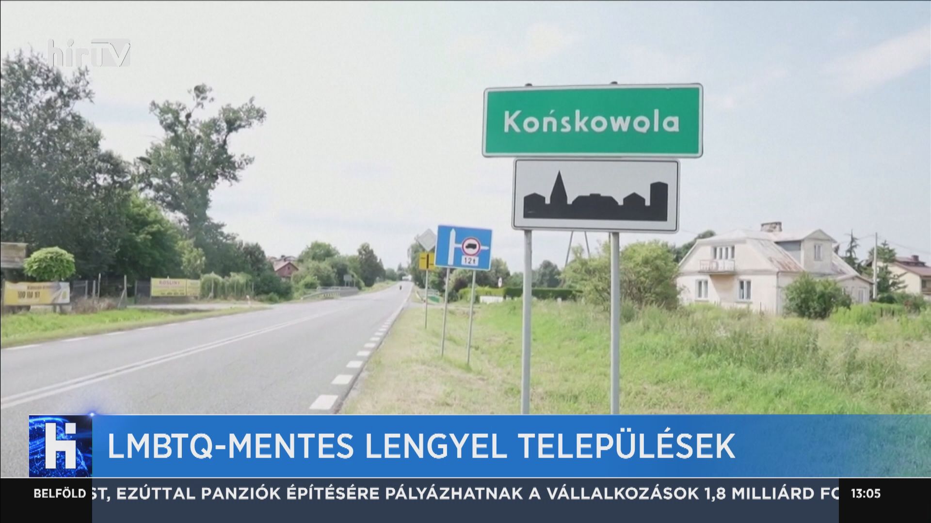 LMBTQ-mentes lengyel települések